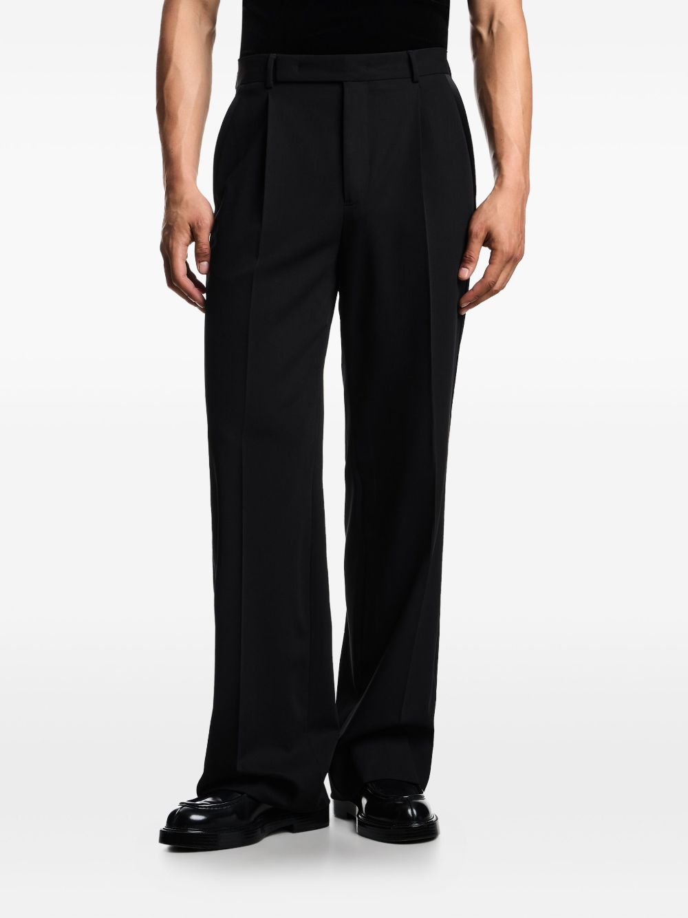 EMPORIO ARMANI EXCLUSIVE Trousers Black-3