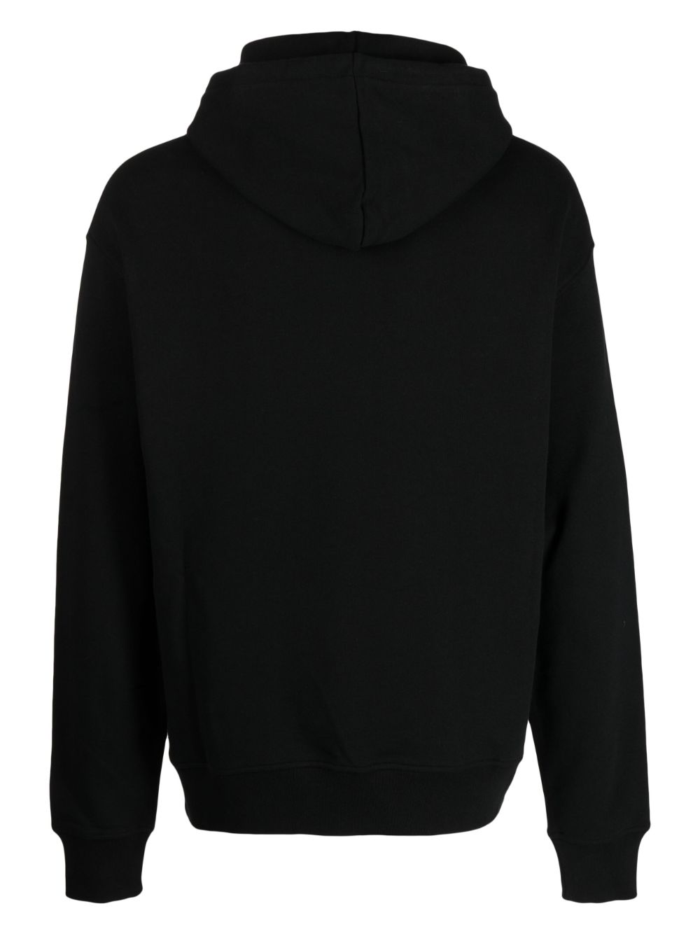ICECREAM Running Cat Crewneck Hoodie Black-thumbmail-2
