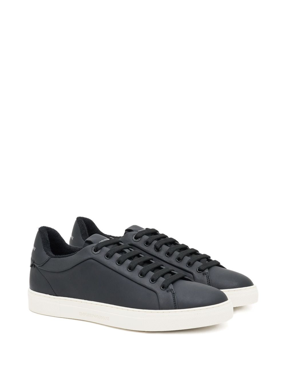 EMPORIO ARMANI EXCLUSIVE Soft leather sneakers-5