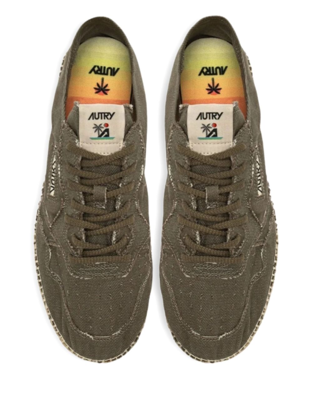AUTRY Sneakers Green-thumbmail-3