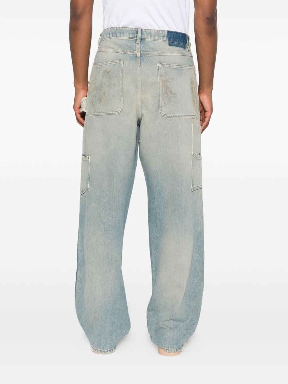 Golden Goose Jeans Clear Blue-3