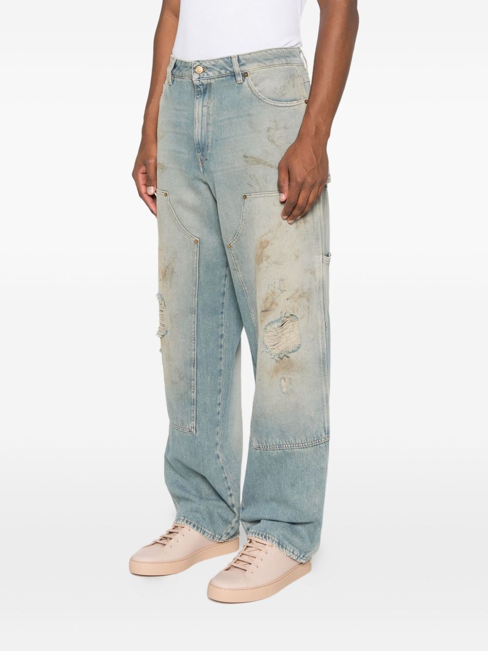 Golden Goose Jeans Clear Blue-4