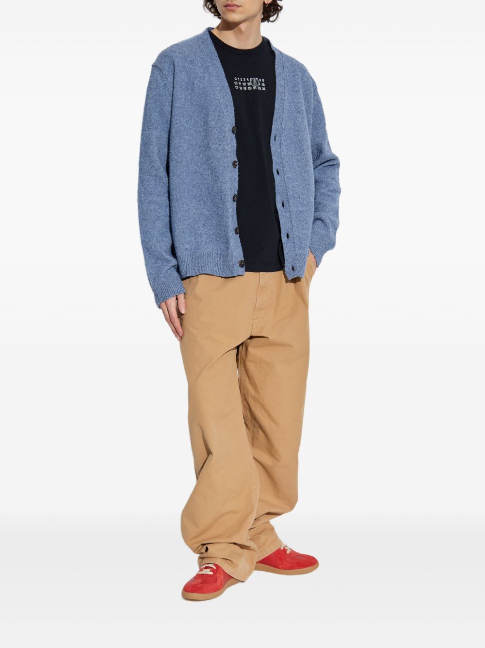 MM6 Maison Margiela T-shirts and Polos Black