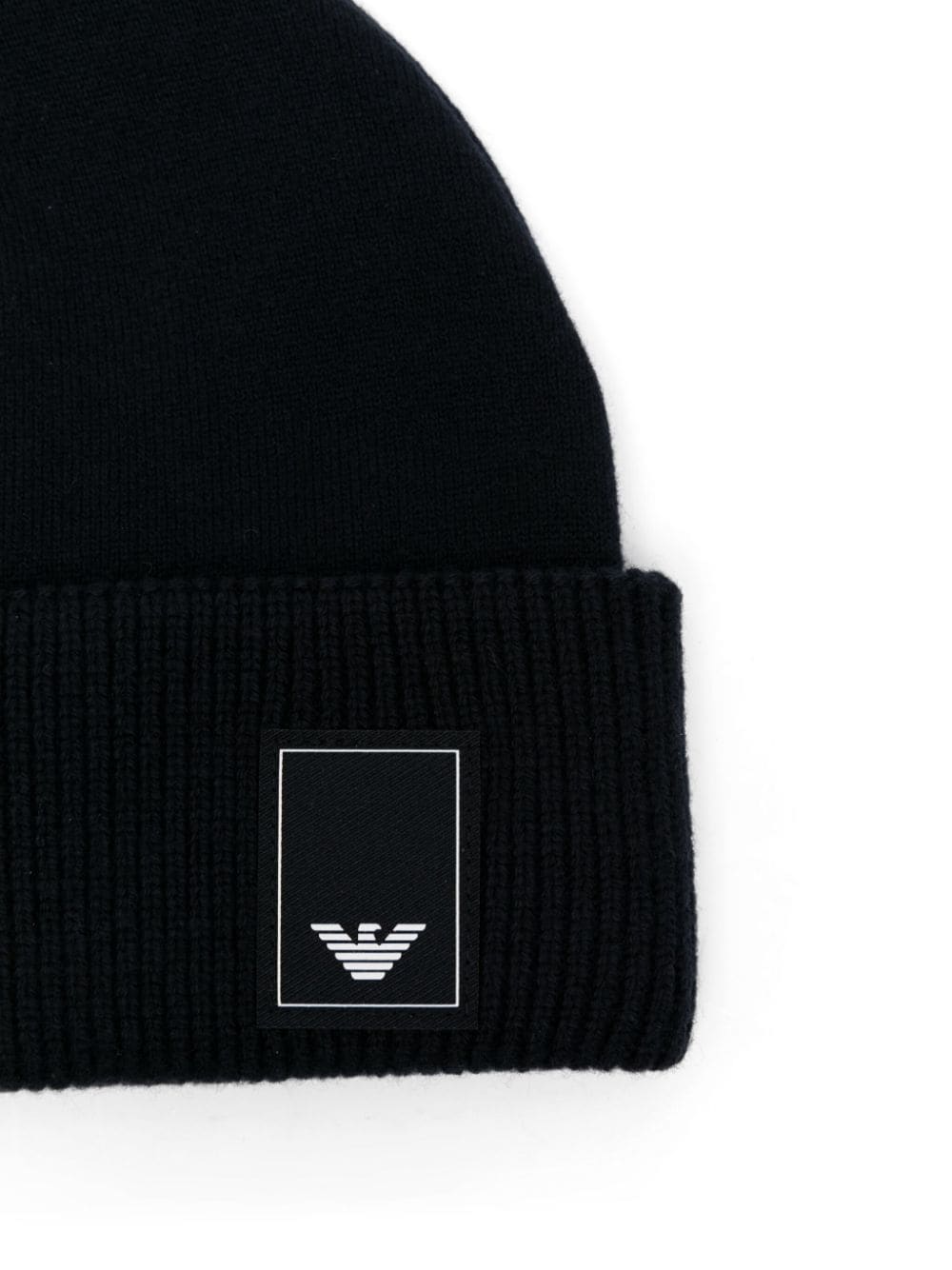Emporio Armani Wool beanie-2