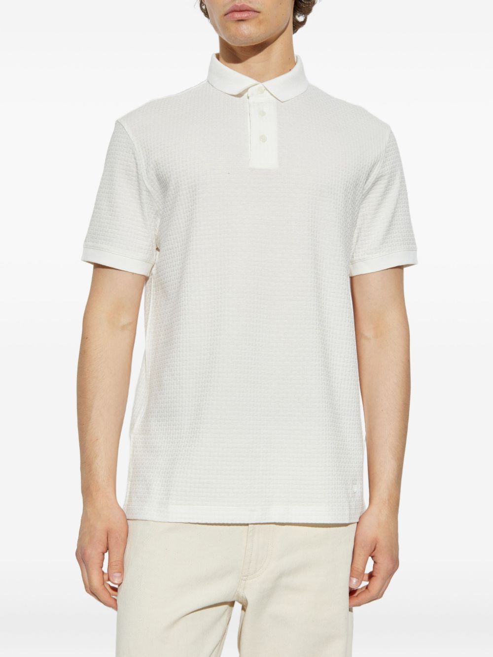Emporio Armani T-shirts and Polos White-3