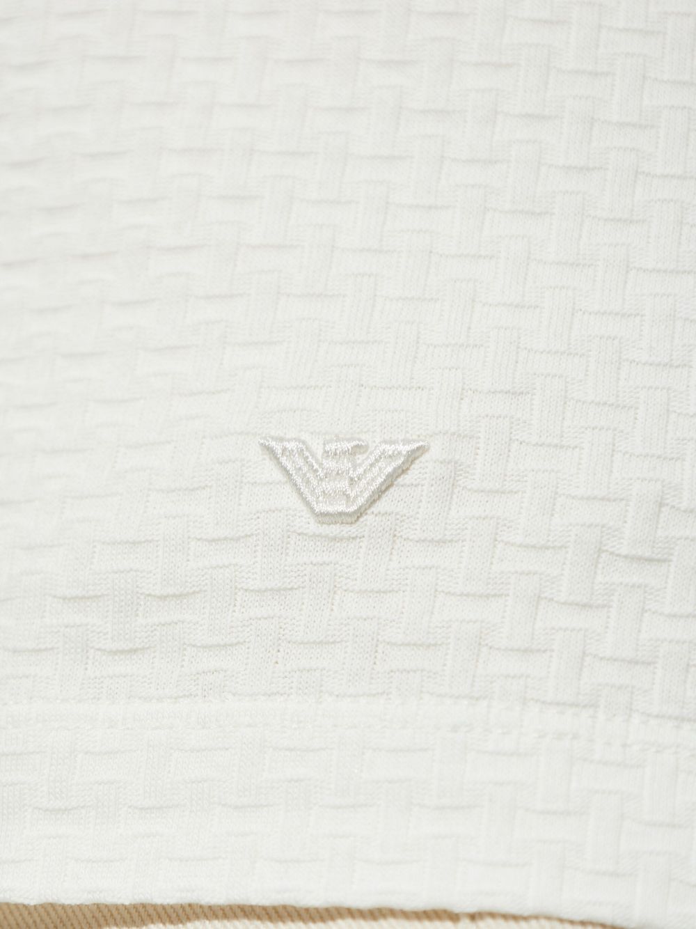 Emporio Armani T-shirts and Polos White-4