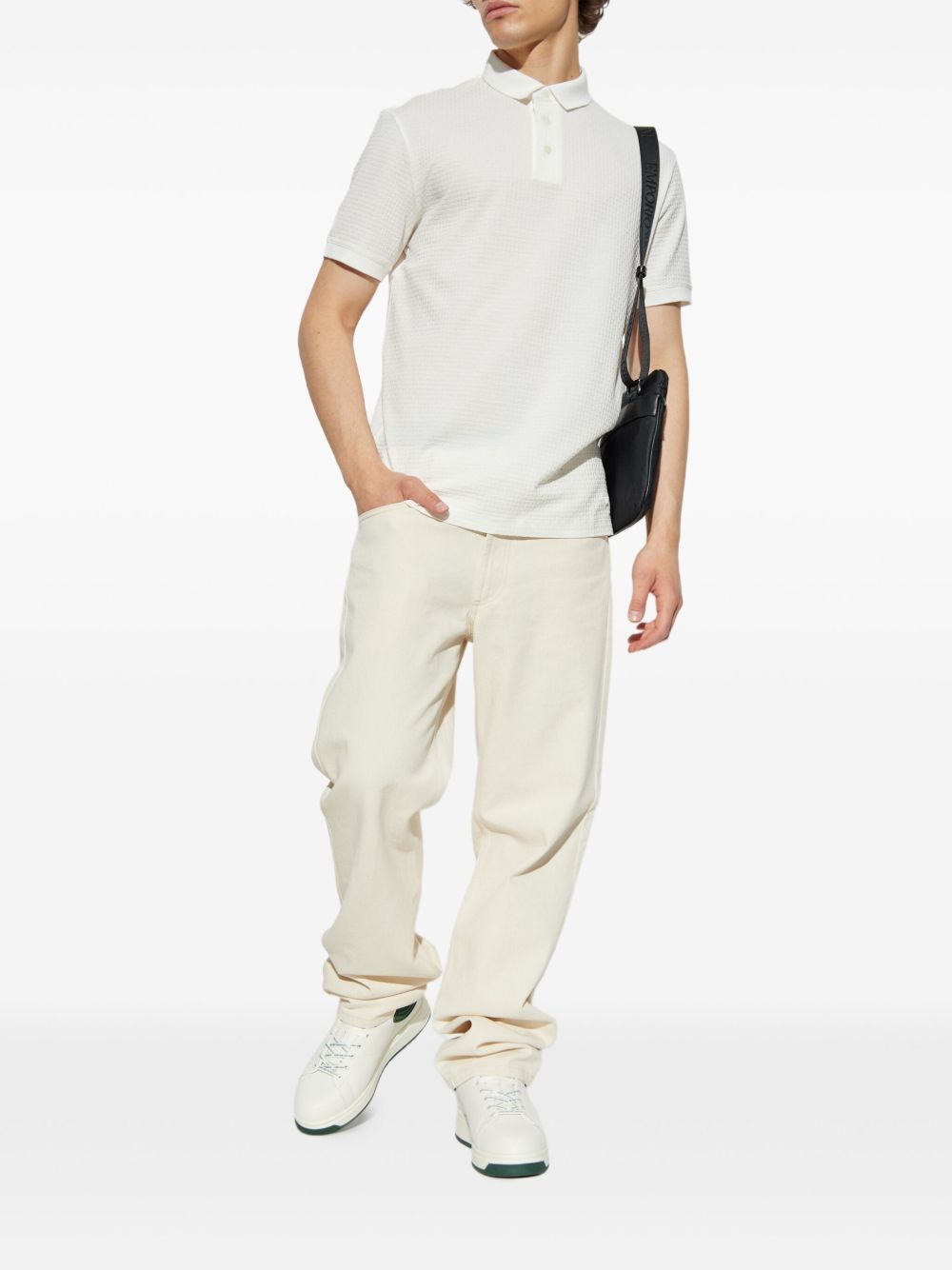 Emporio Armani T-shirts and Polos White-5