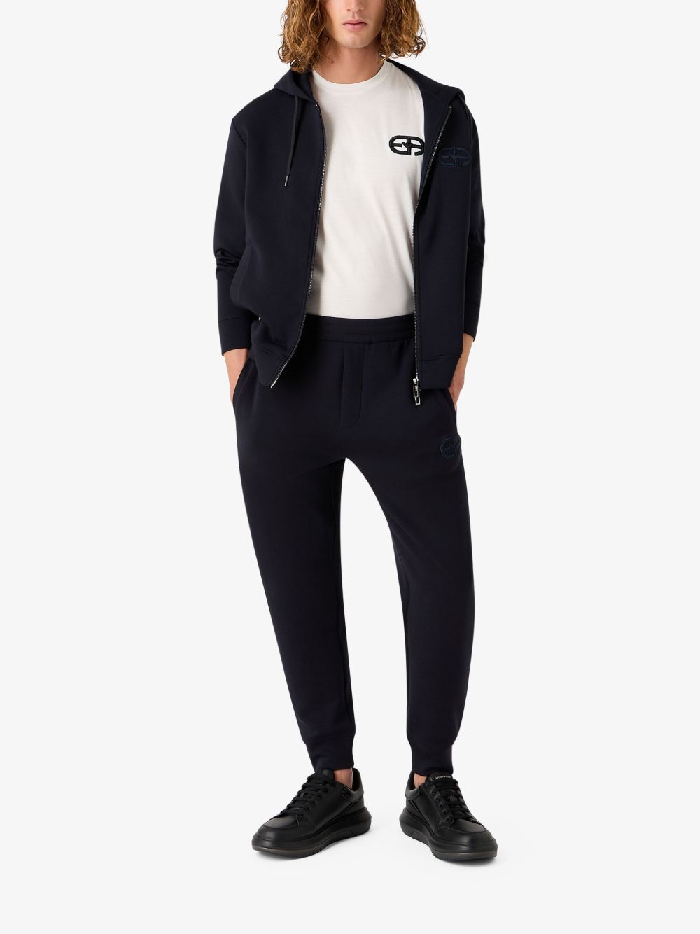 Emporio Armani T-shirts and Polos White-3