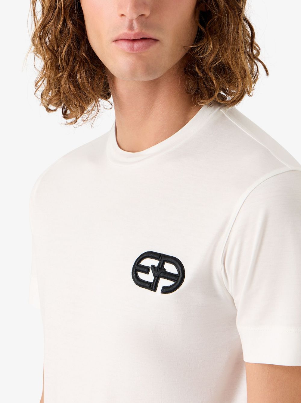 Emporio Armani T-shirts and Polos White-5