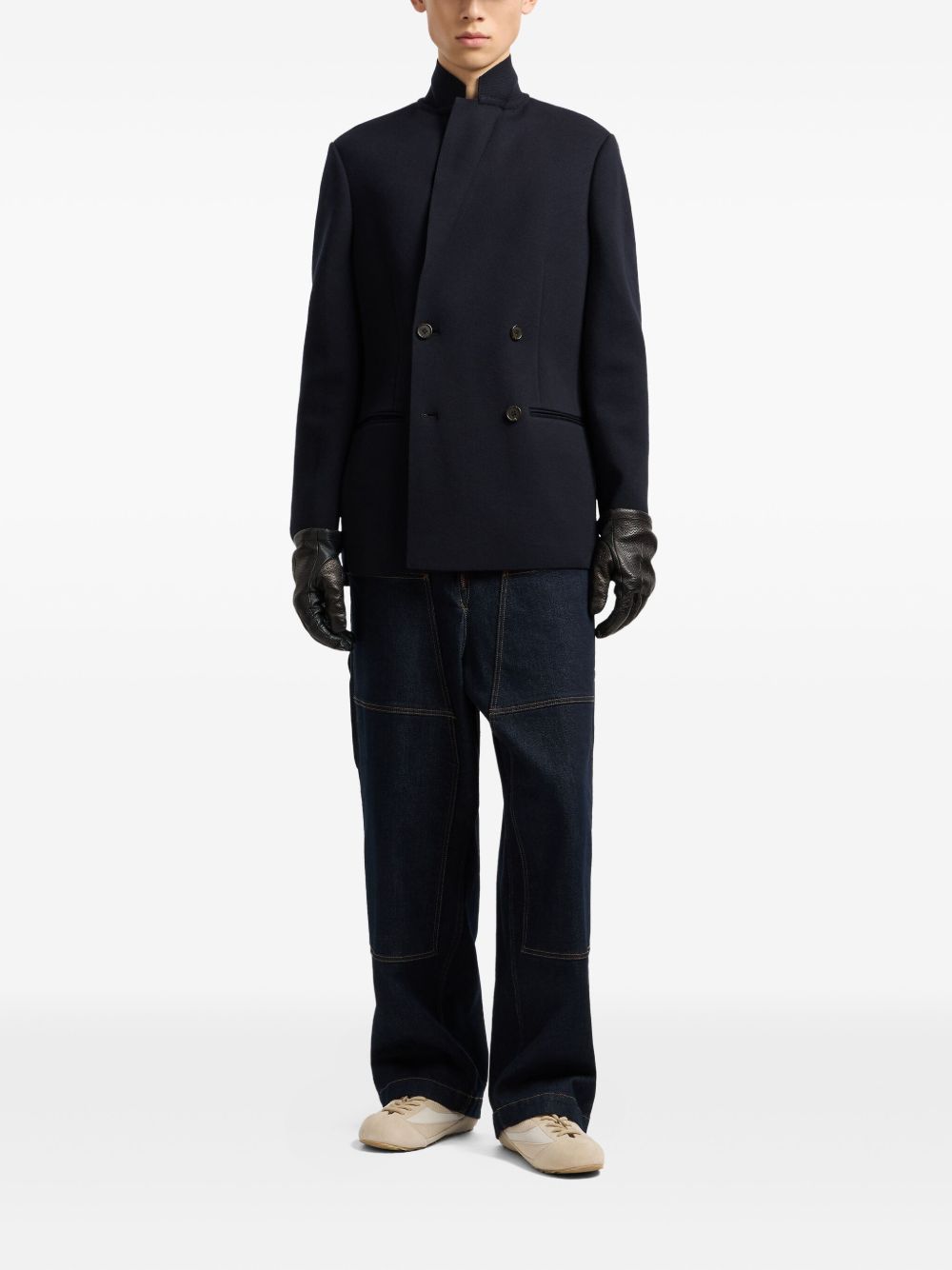 Emporio Armani Jackets Blue-5