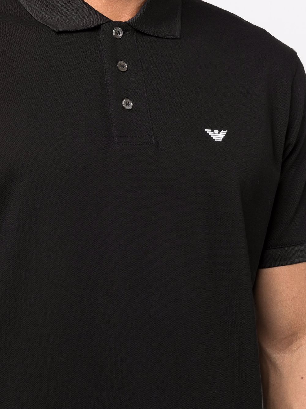Emporio Armani T-shirts and Polos Black-3