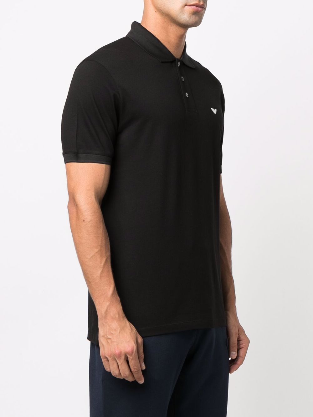Emporio Armani T-shirts and Polos Black-5