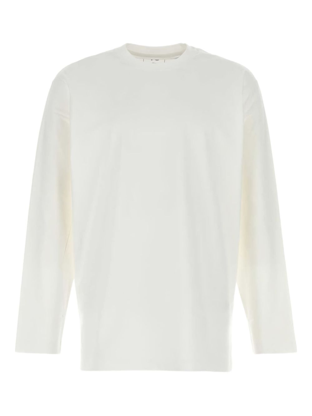 Y-3 Graphic Longsleeve T-shirt Core White Longsleeves Y-3