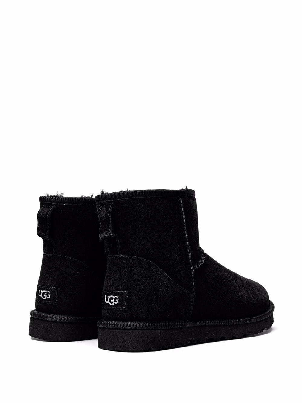 UGG Classic Mini II Boot Black-thumbmail-4