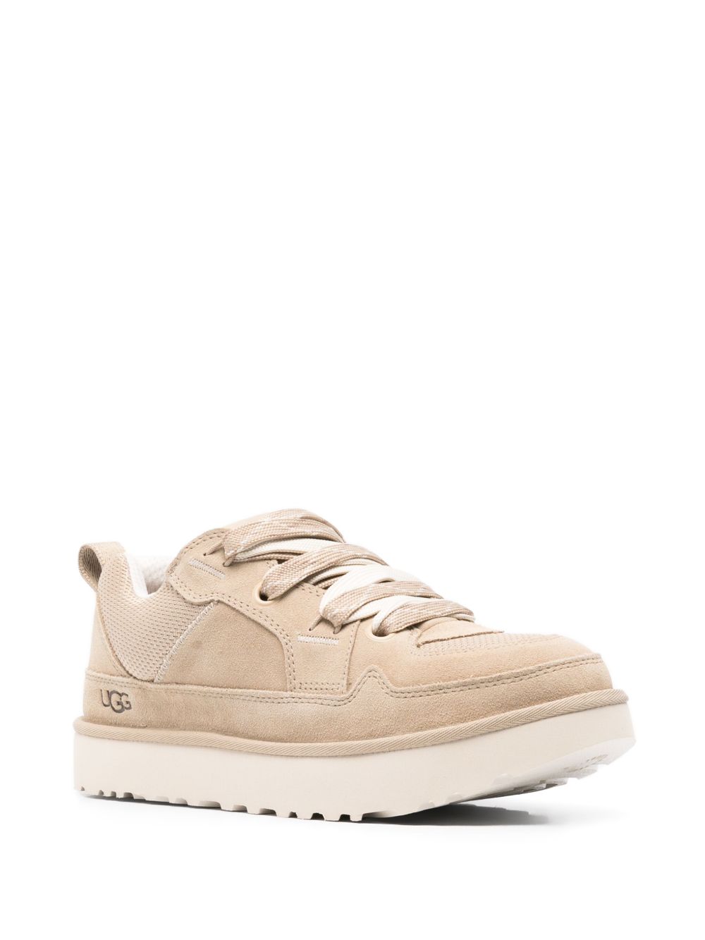UGG Lowmel Sneaker Beige Sneakers Ugg