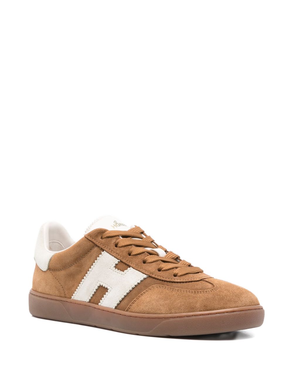 Hogan Cool Sneakers bovenaanzicht veterluiting