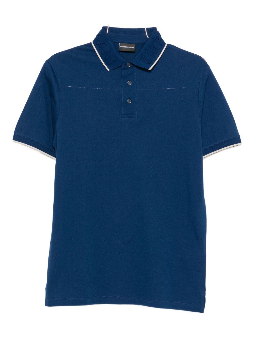 Emporio Armani Shirt with embroidered collar