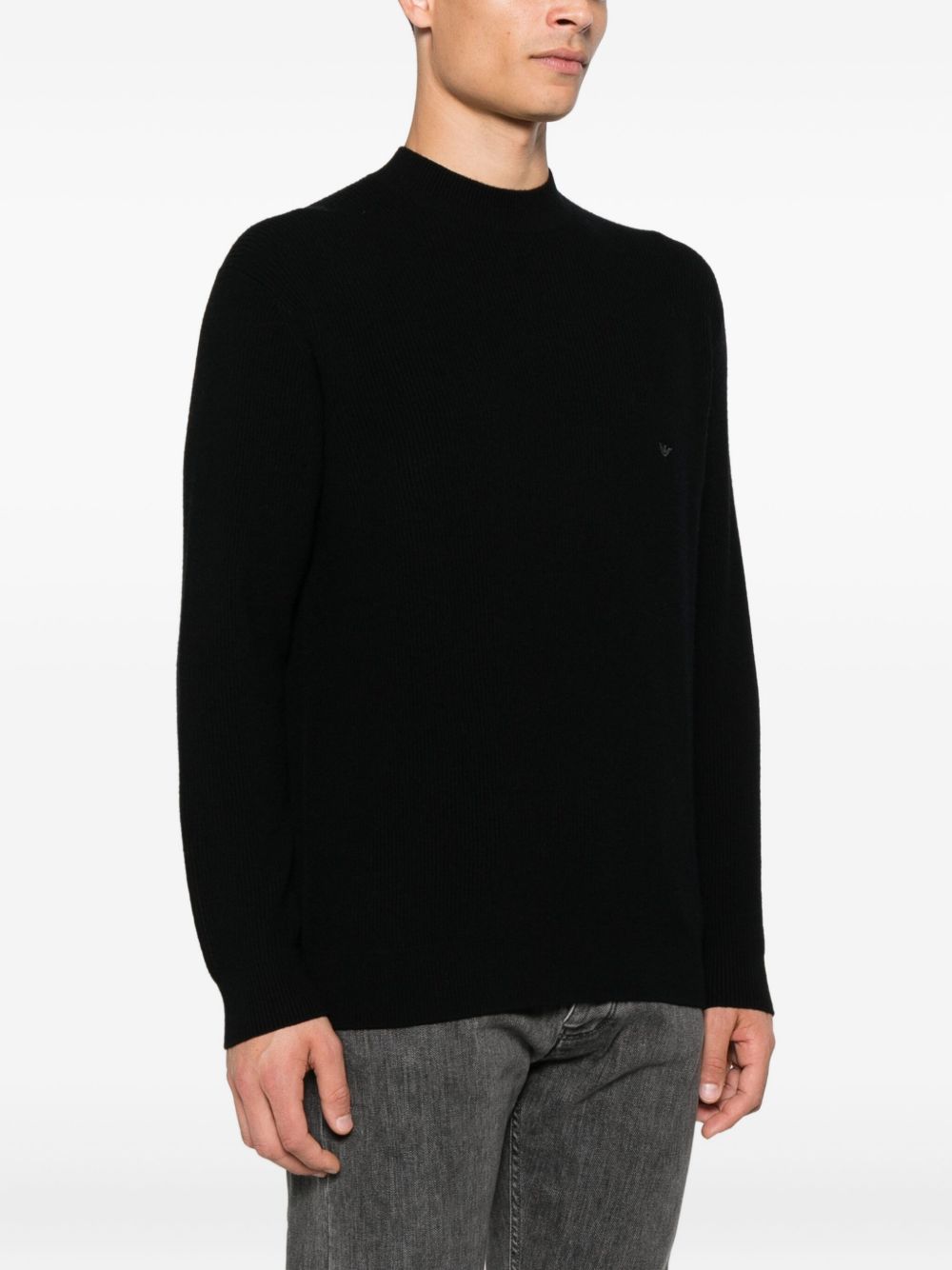 Emporio Armani Crew neck sweater-4