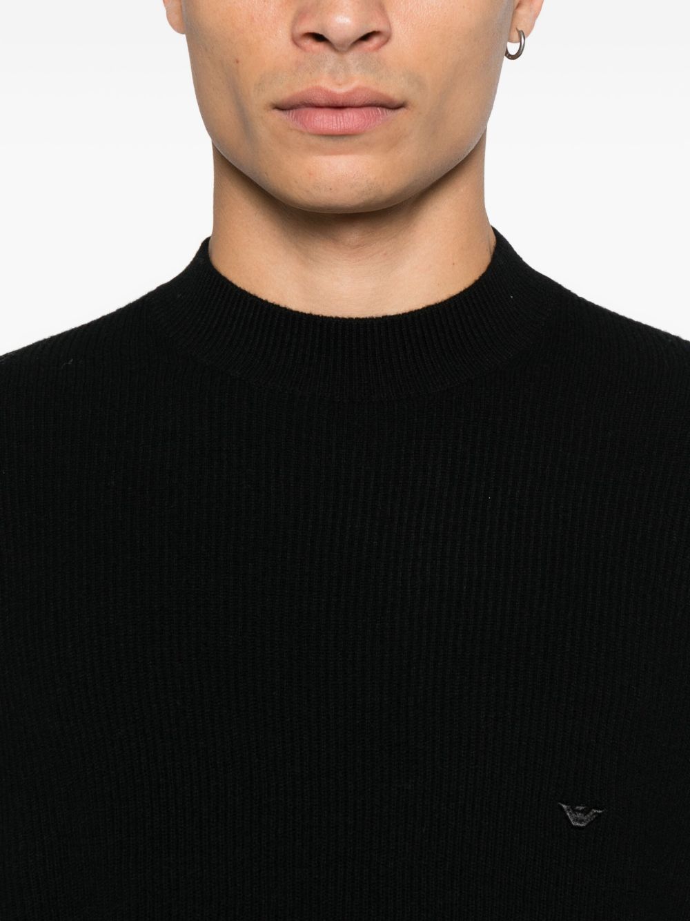 Emporio Armani Crew neck sweater-5