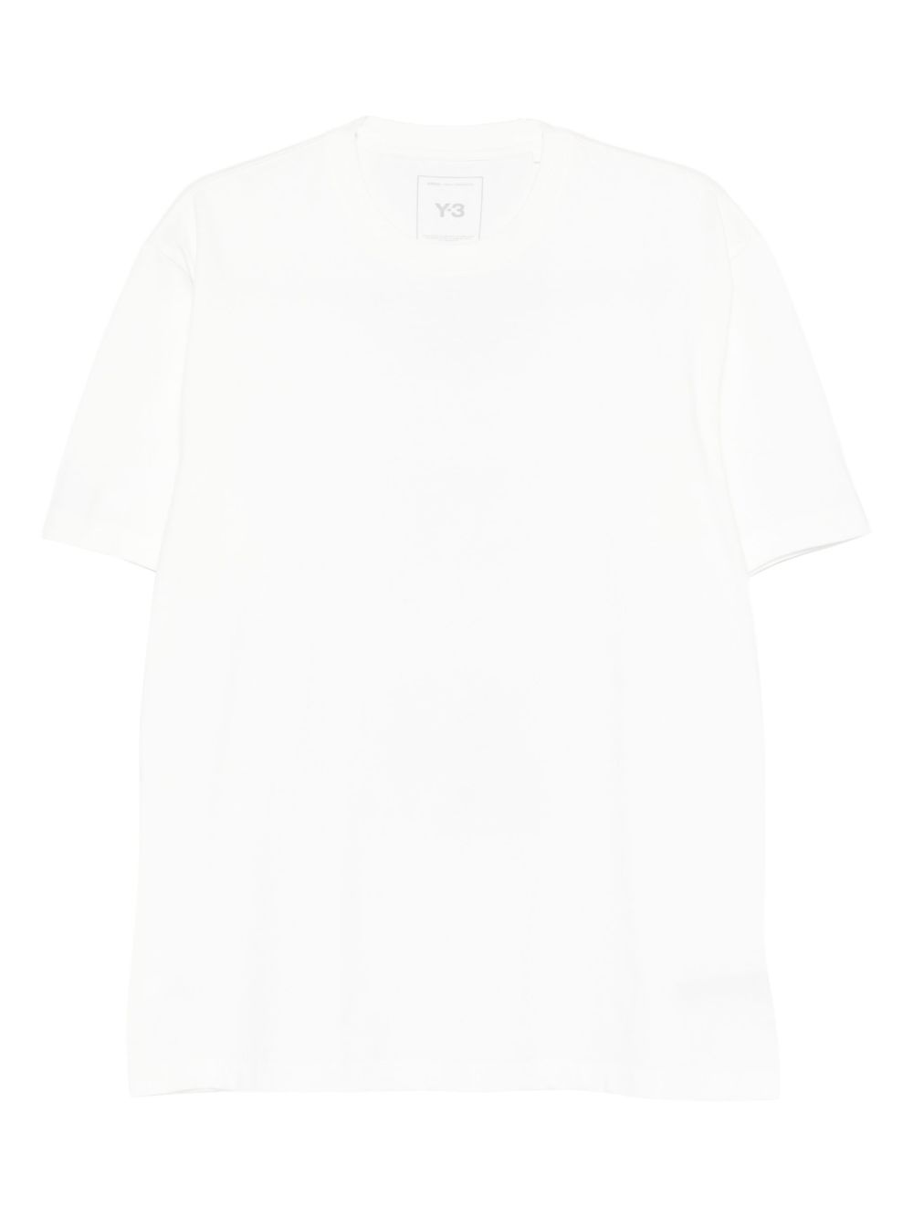 Y-3 Graphic T-Shirt White Topwear Y-3