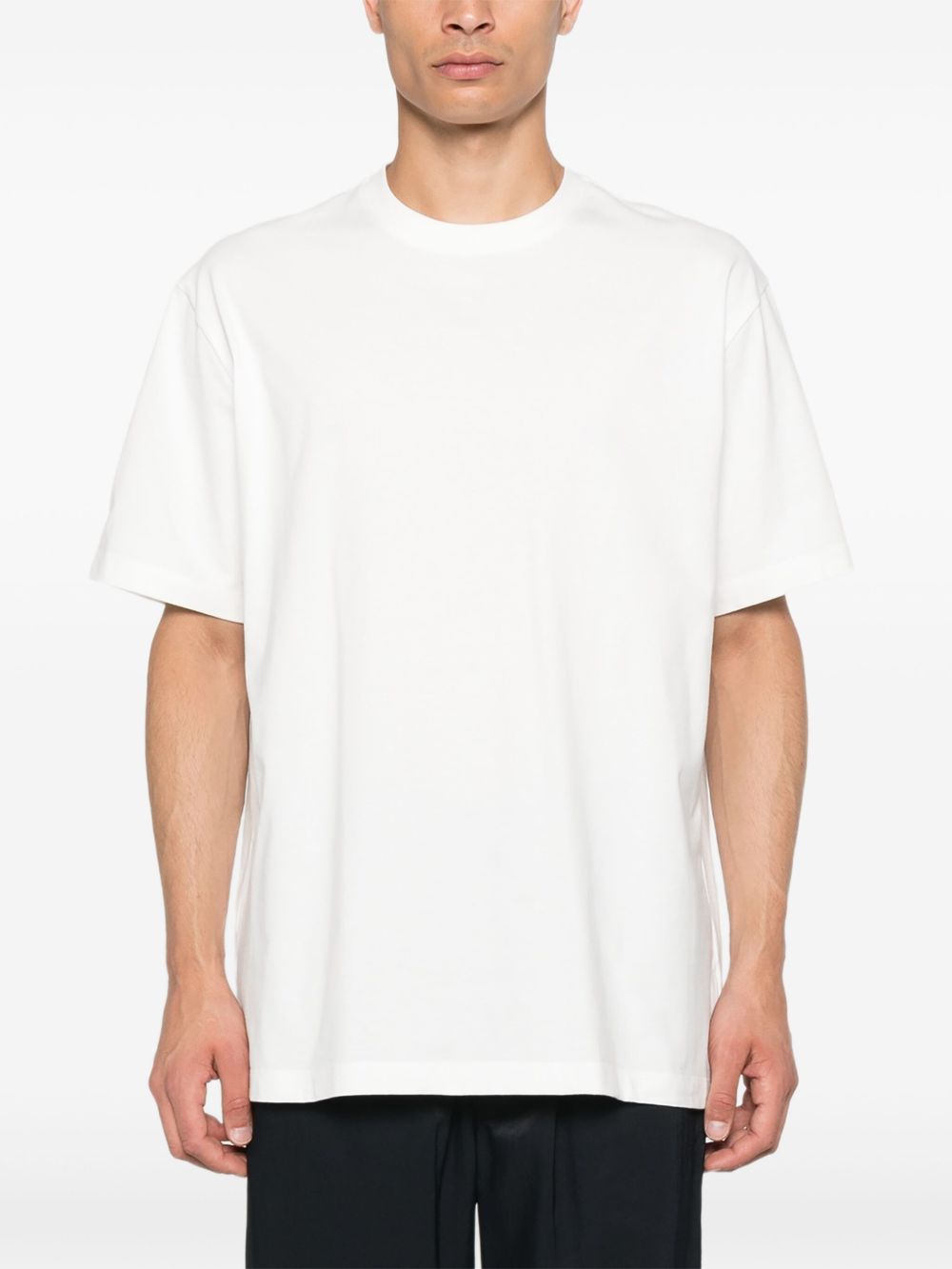 Y-3 T-shirts and Polos White-4