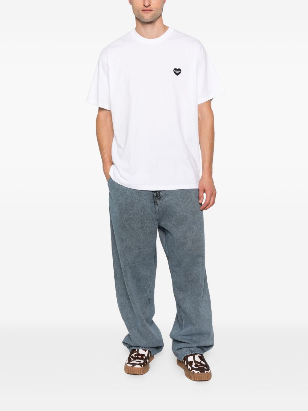 CARHARTT WIP PRE T-shirts and Polos White-5