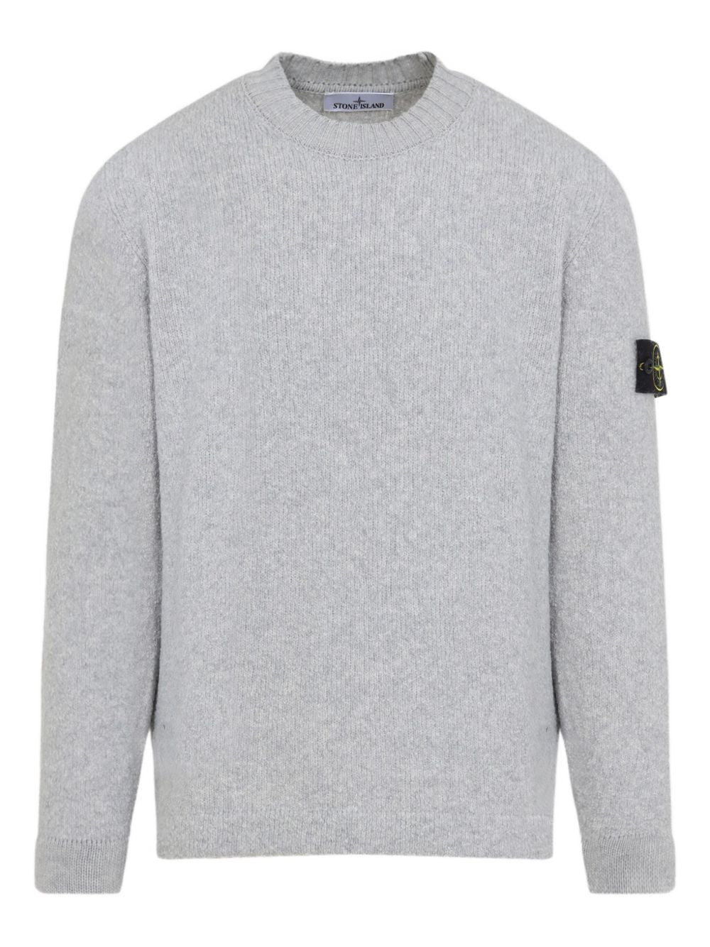 Stone Island Sweaters Grey
