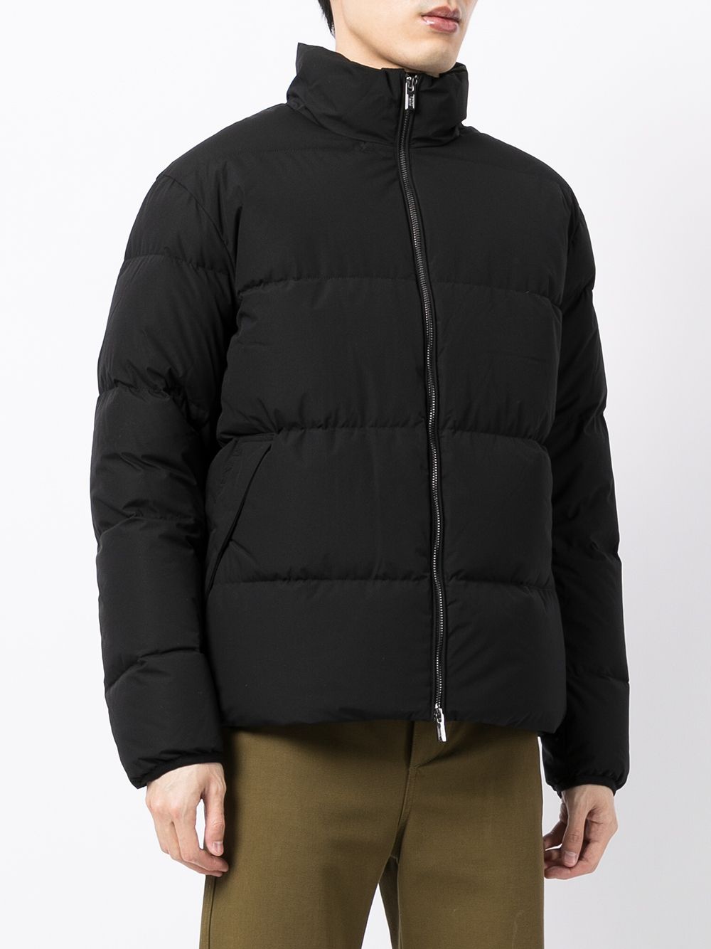 Emporio Armani High-necked down jacket
