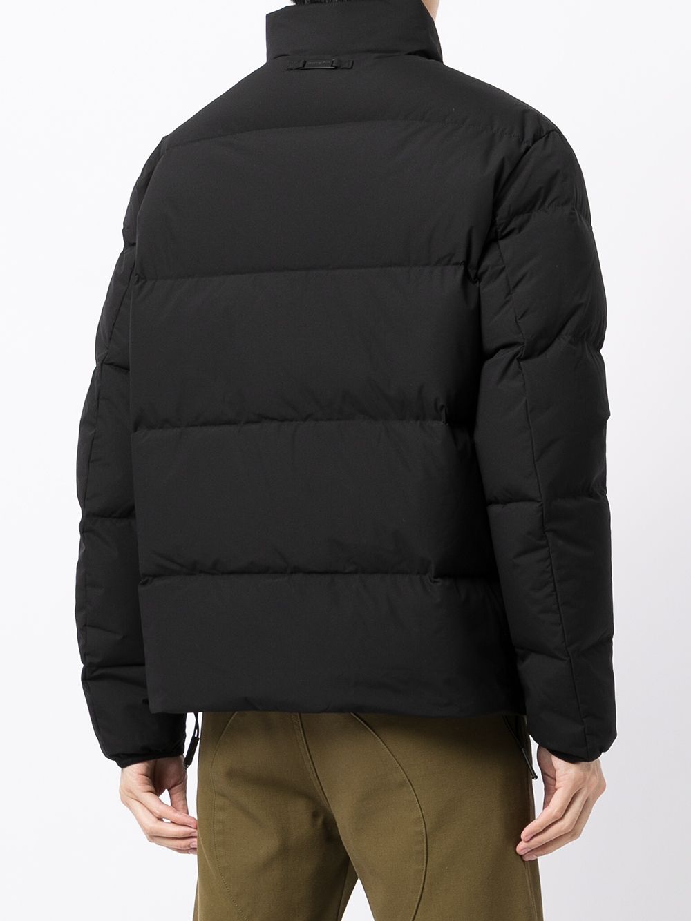 Emporio Armani High-necked down jacket-4