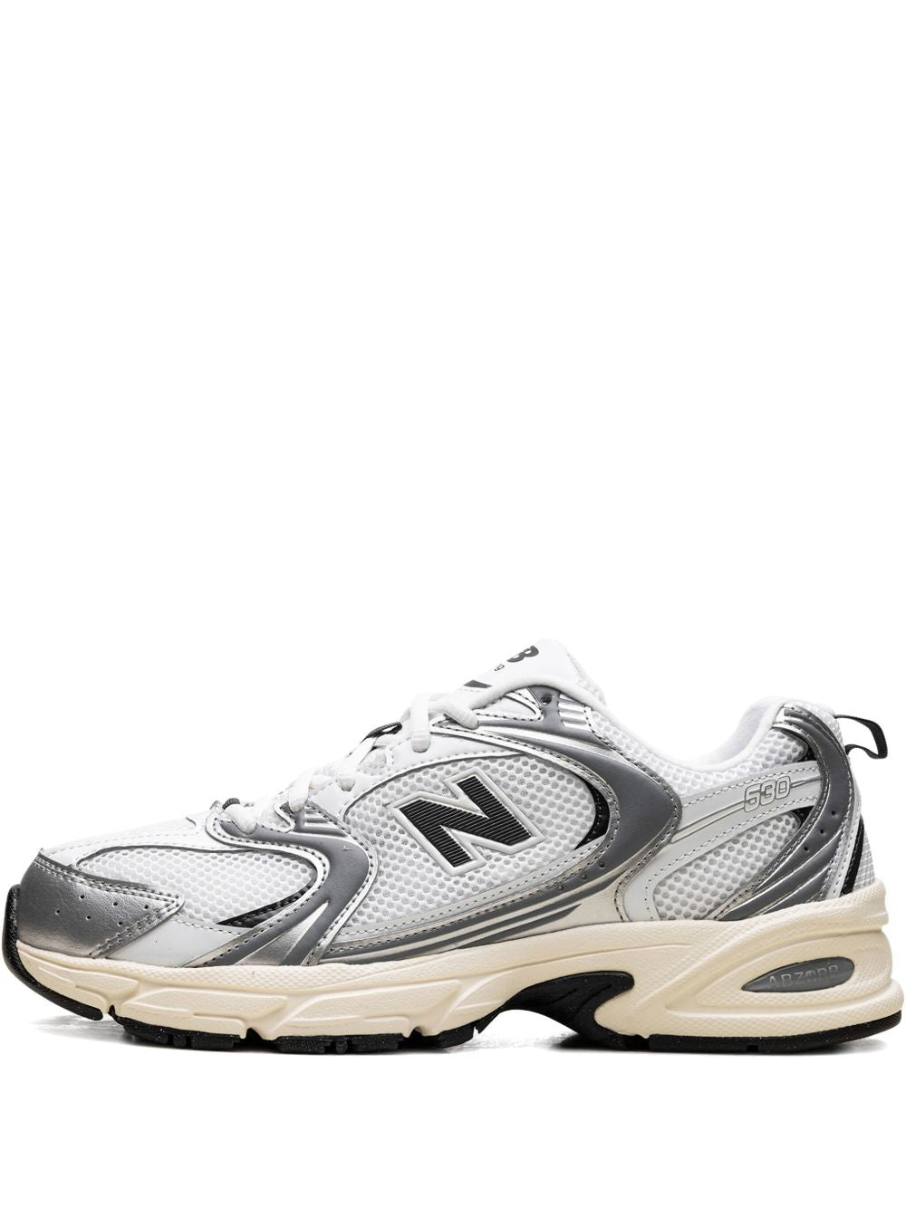New Balance 530 Silver Metallic trainers-4