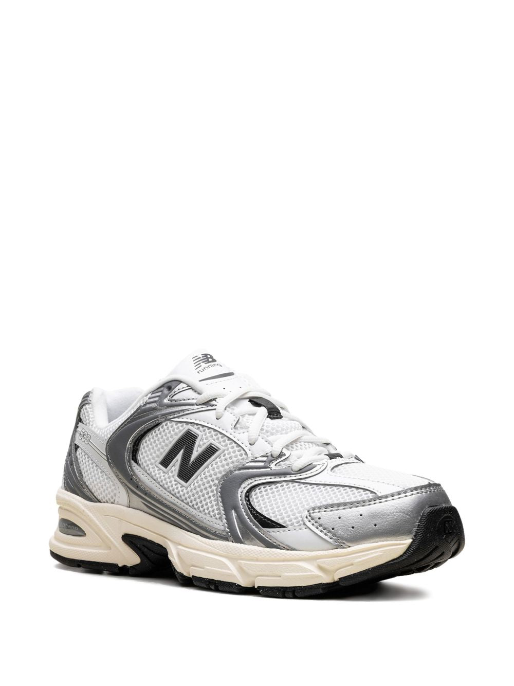 New Balance 530 Silver Metallic trainers-5