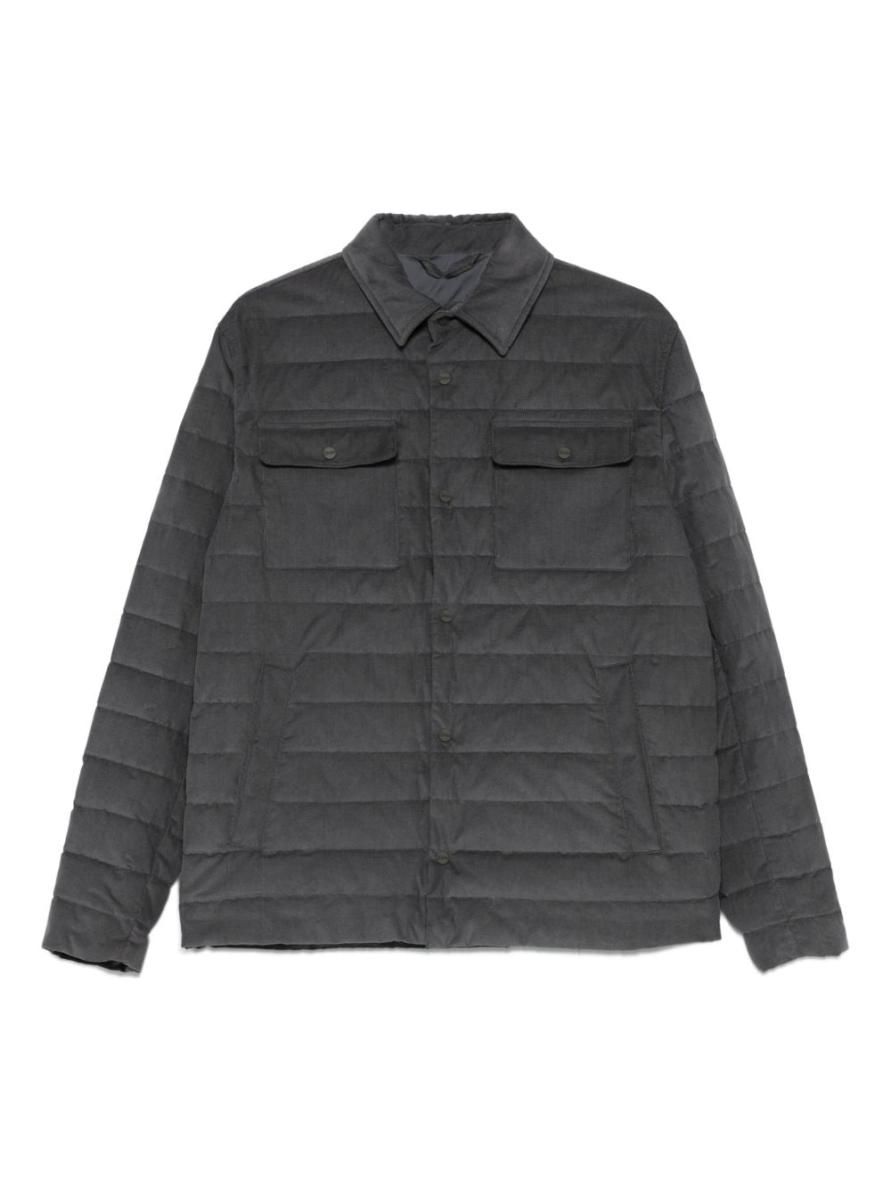 Herno La Giacca Legend Donsjas Grijs Jackets HERNO