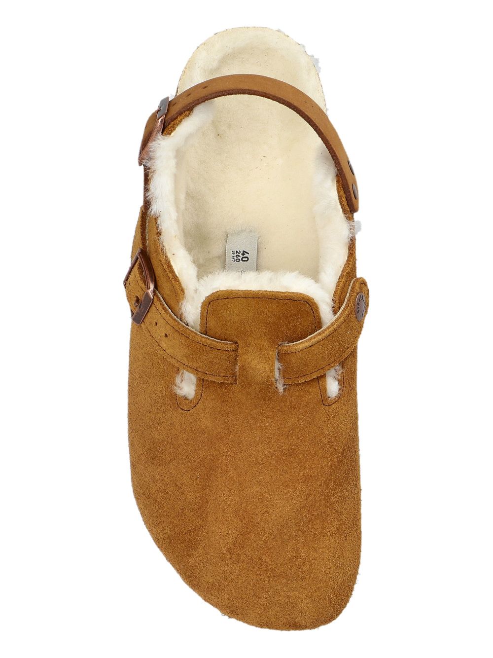 Birkenstock Tokio Shearling Suede Leather Cognac-thumbmail-4