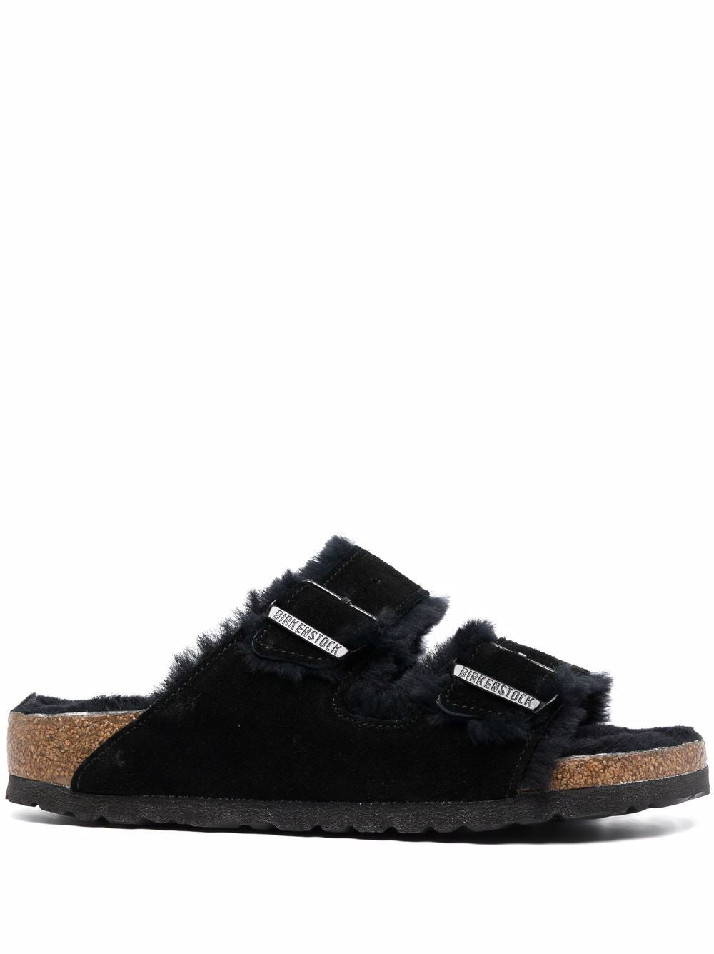 Birkenstock Arizona shearling-lined sandals Sandals Birkenstock