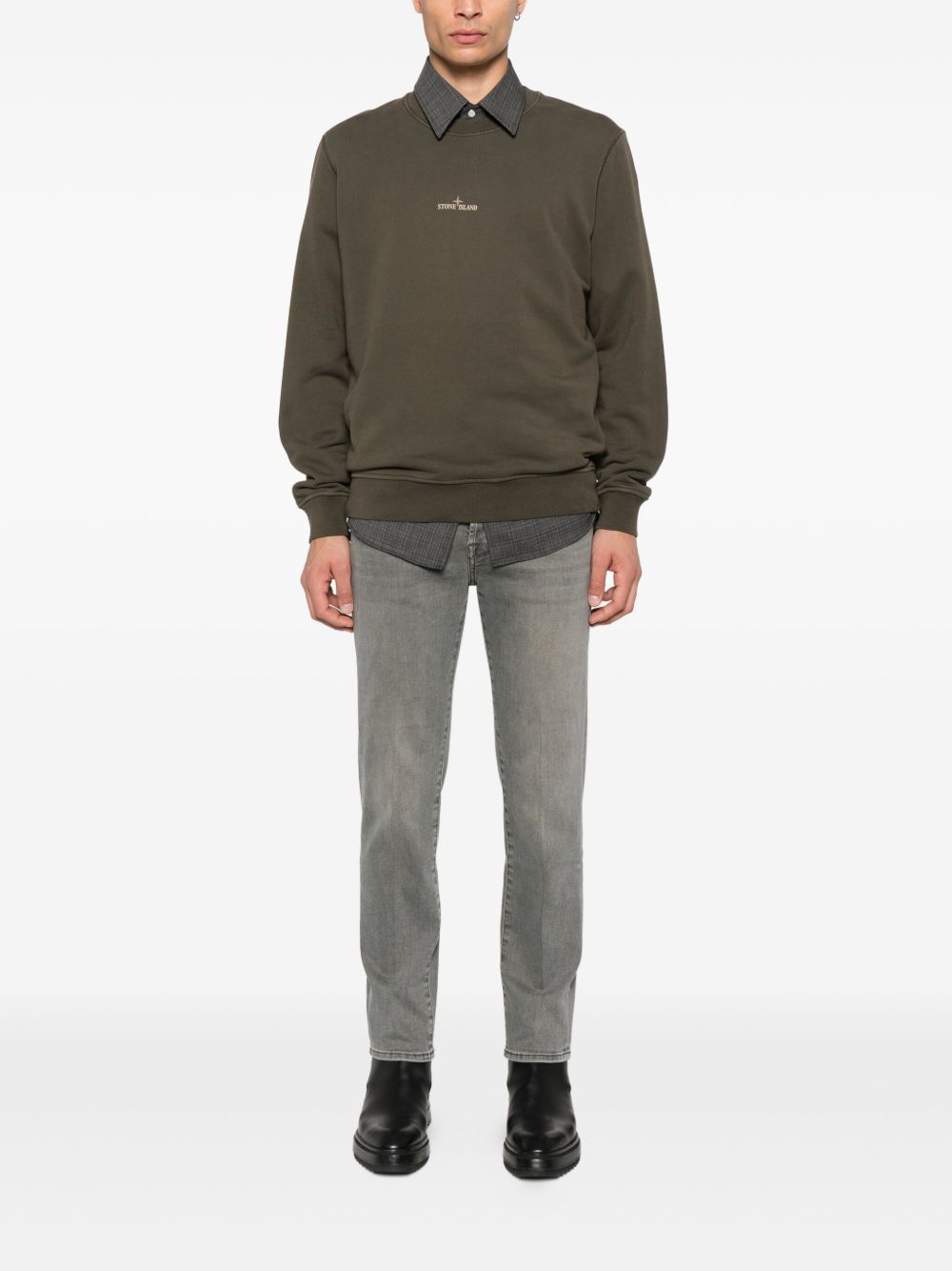 Jacob Cohen Jeans Grey-3