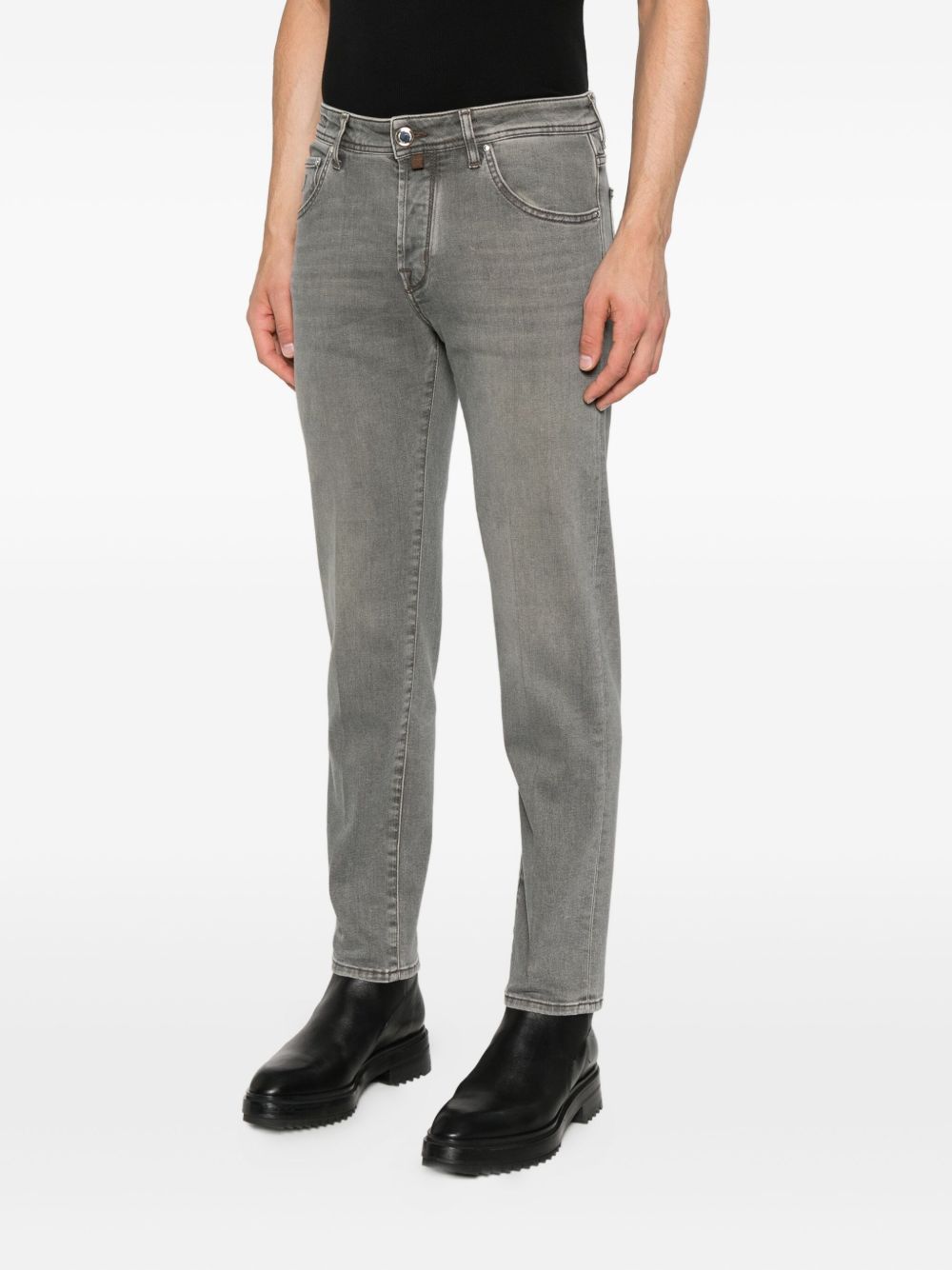 Jacob Cohen Jeans Grey-4