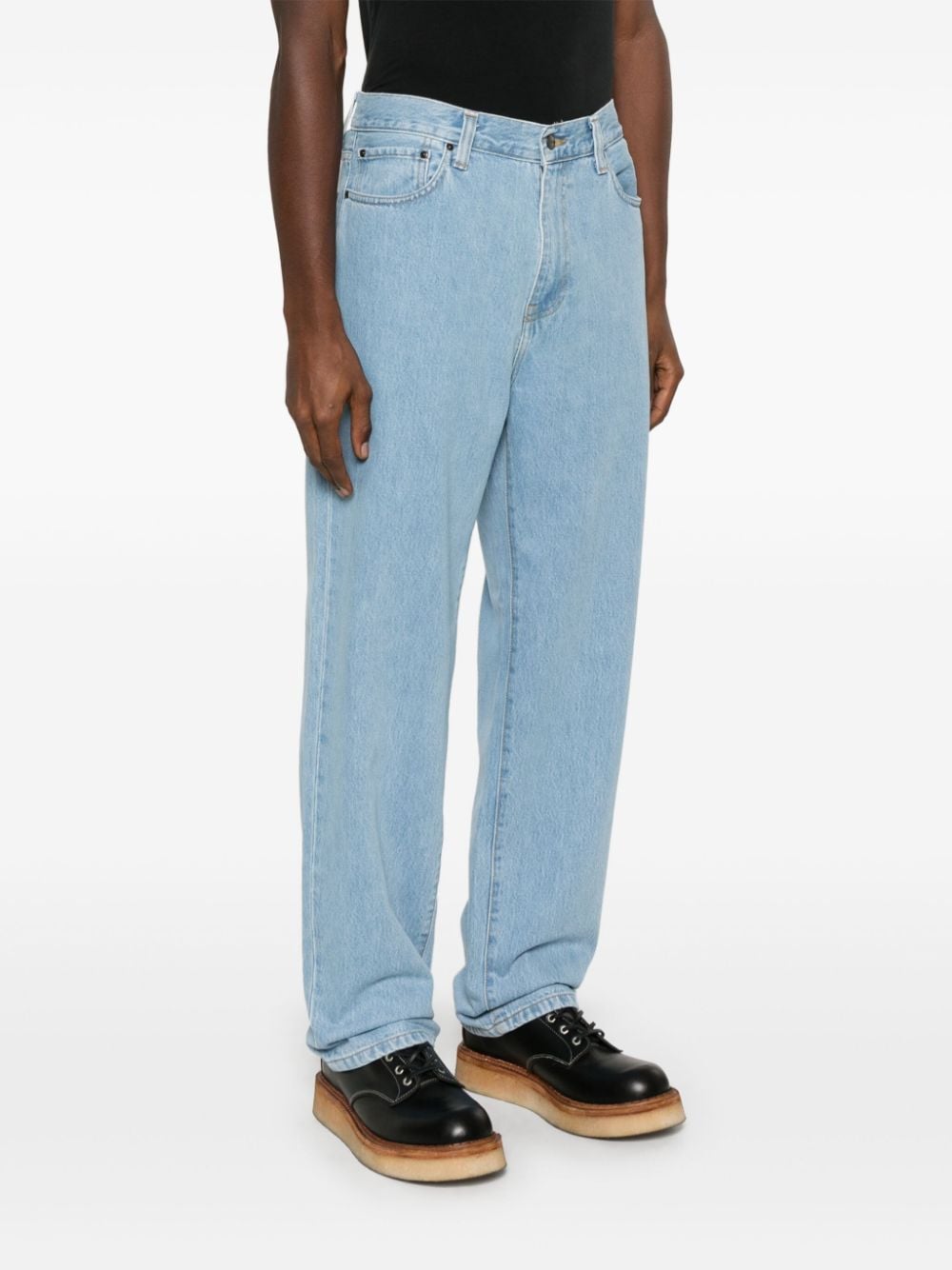 CARHARTT WIP MAIN Jeans Blue-4