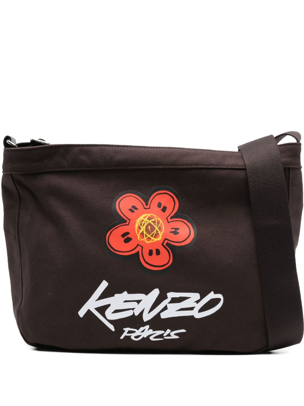 KENZO FUTURA Kenzo x Futura 2000' large crossbody bag 'Kenzo Utility' in canvas