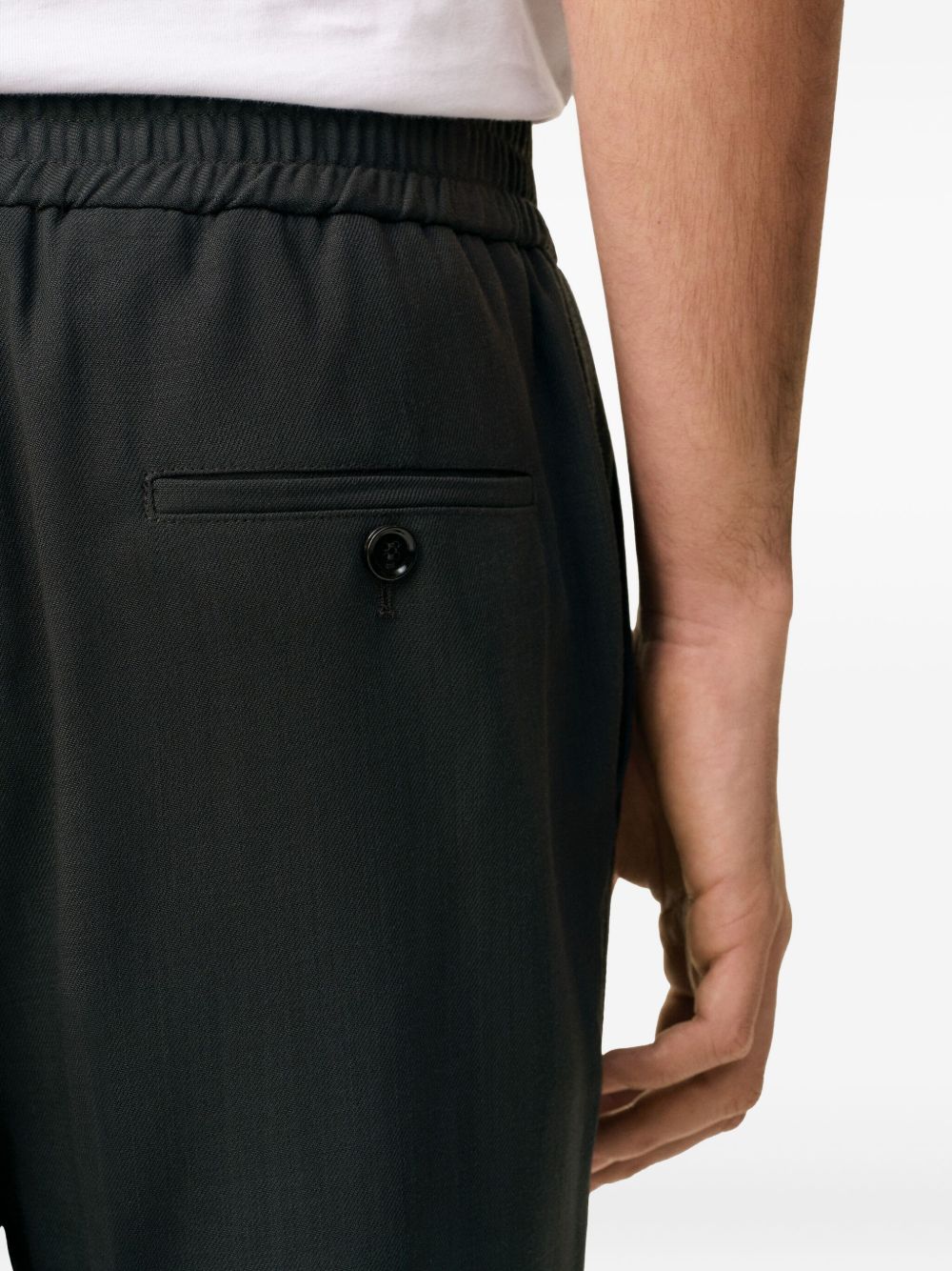 Ami Paris Trousers Grey-3