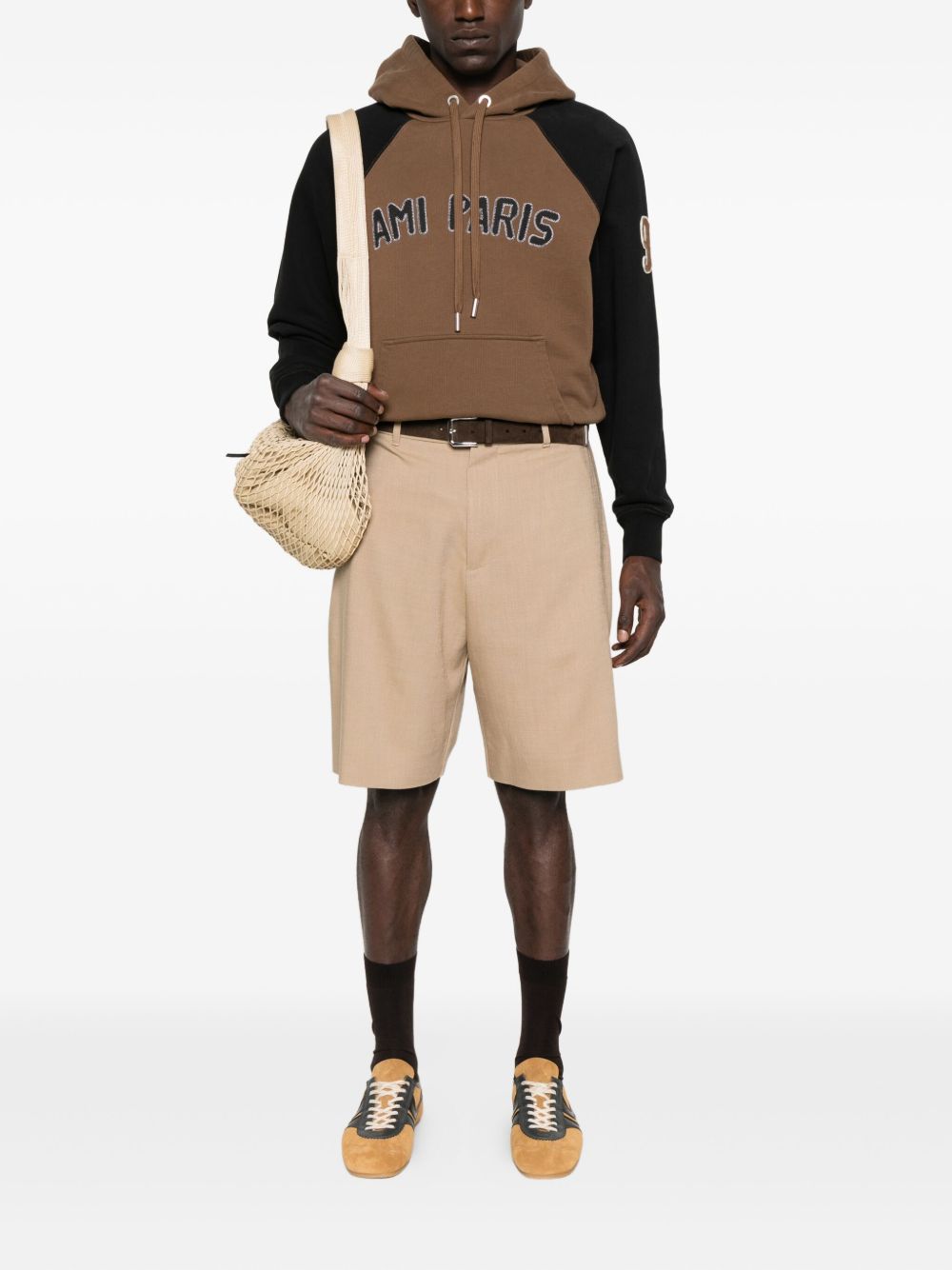 Ami Paris Sweaters Brown-4