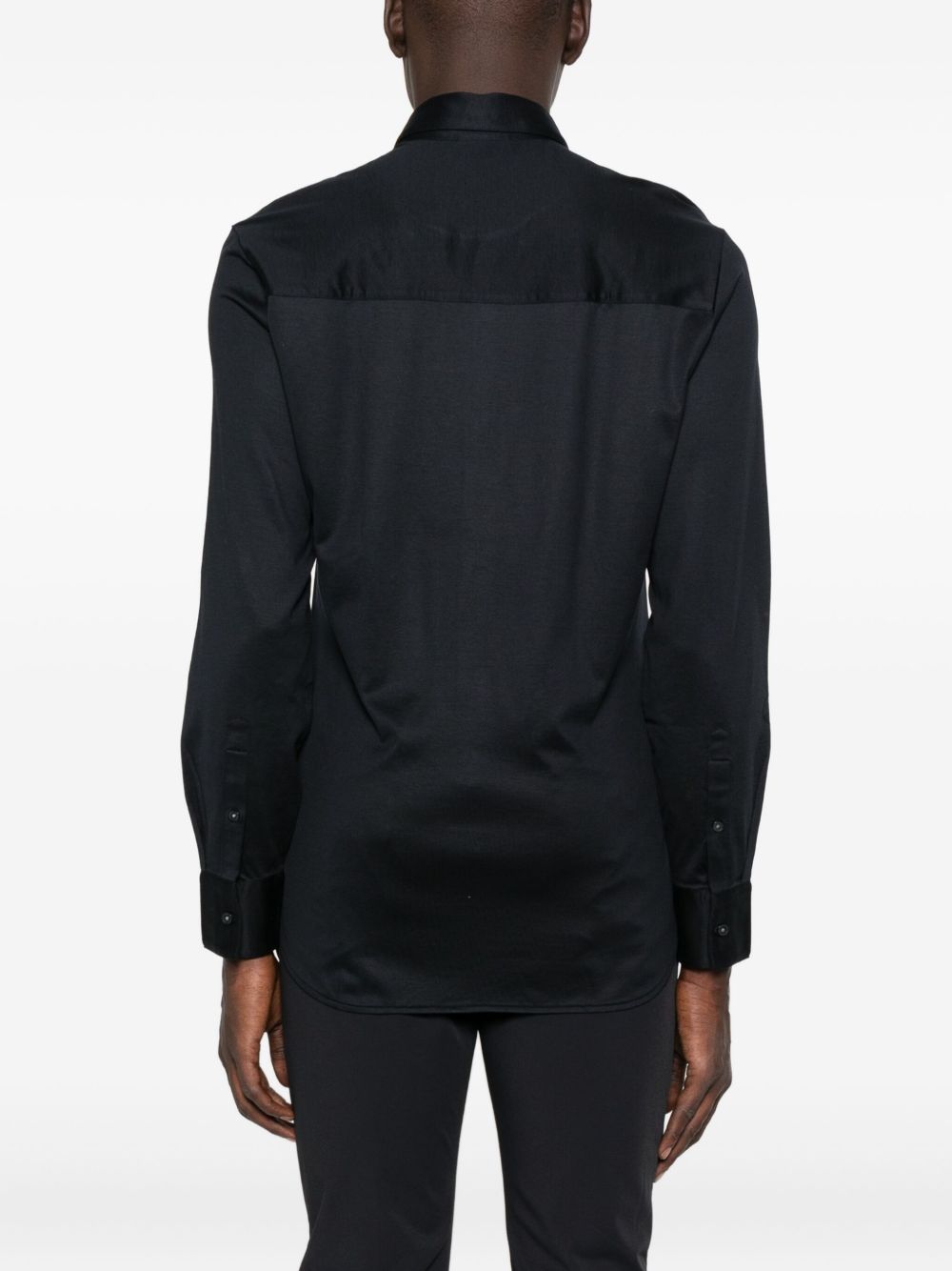 Emporio Armani Long-sleeved T-shirt with logo-3