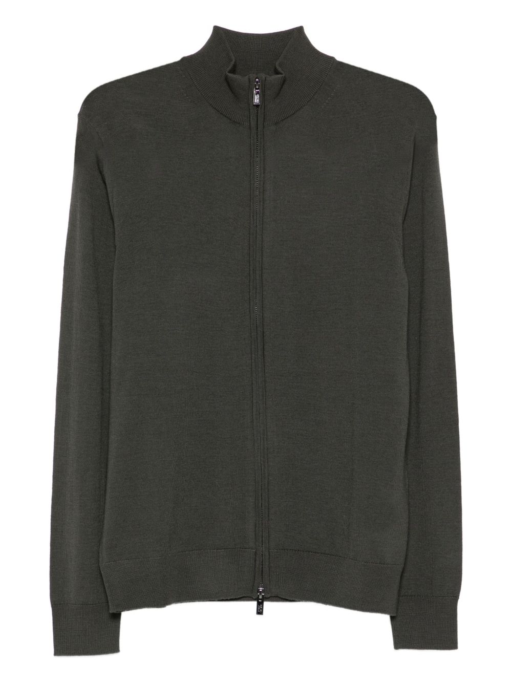 Emporio Armani Zip-up sweater