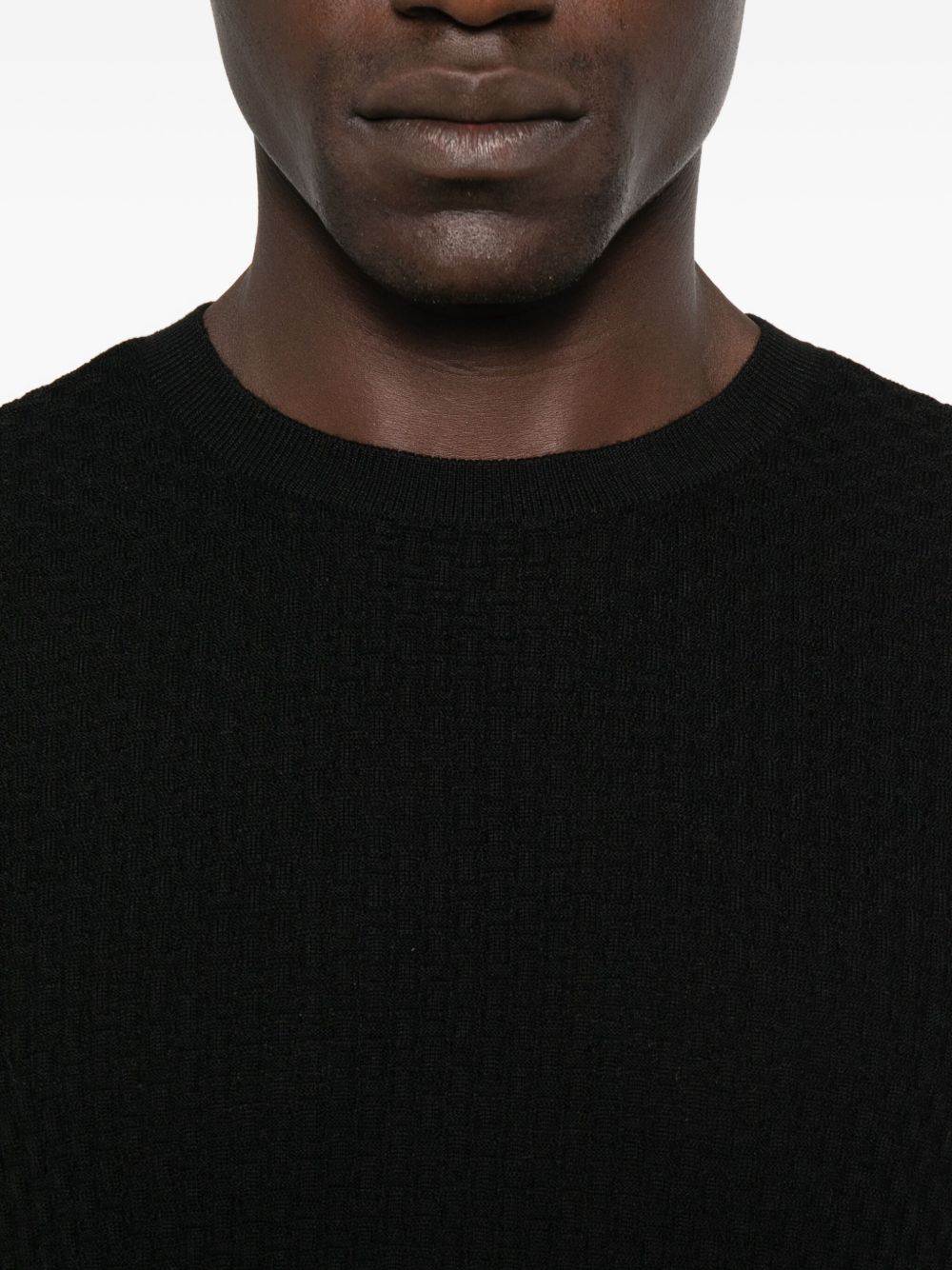 Emporio Armani Wool sweater-5