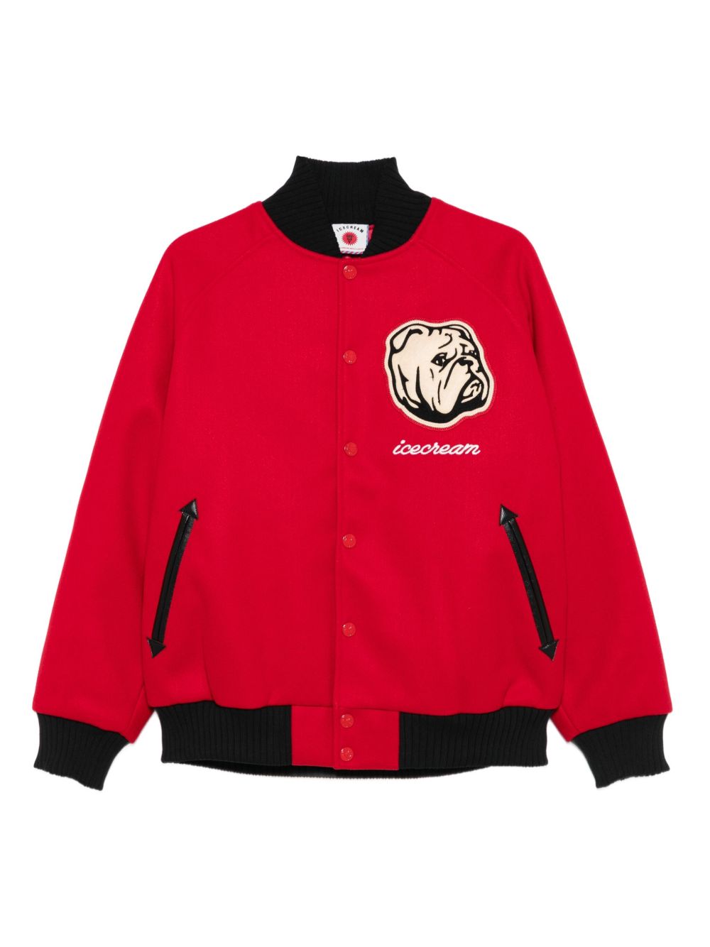 ICECREAM Coats Red