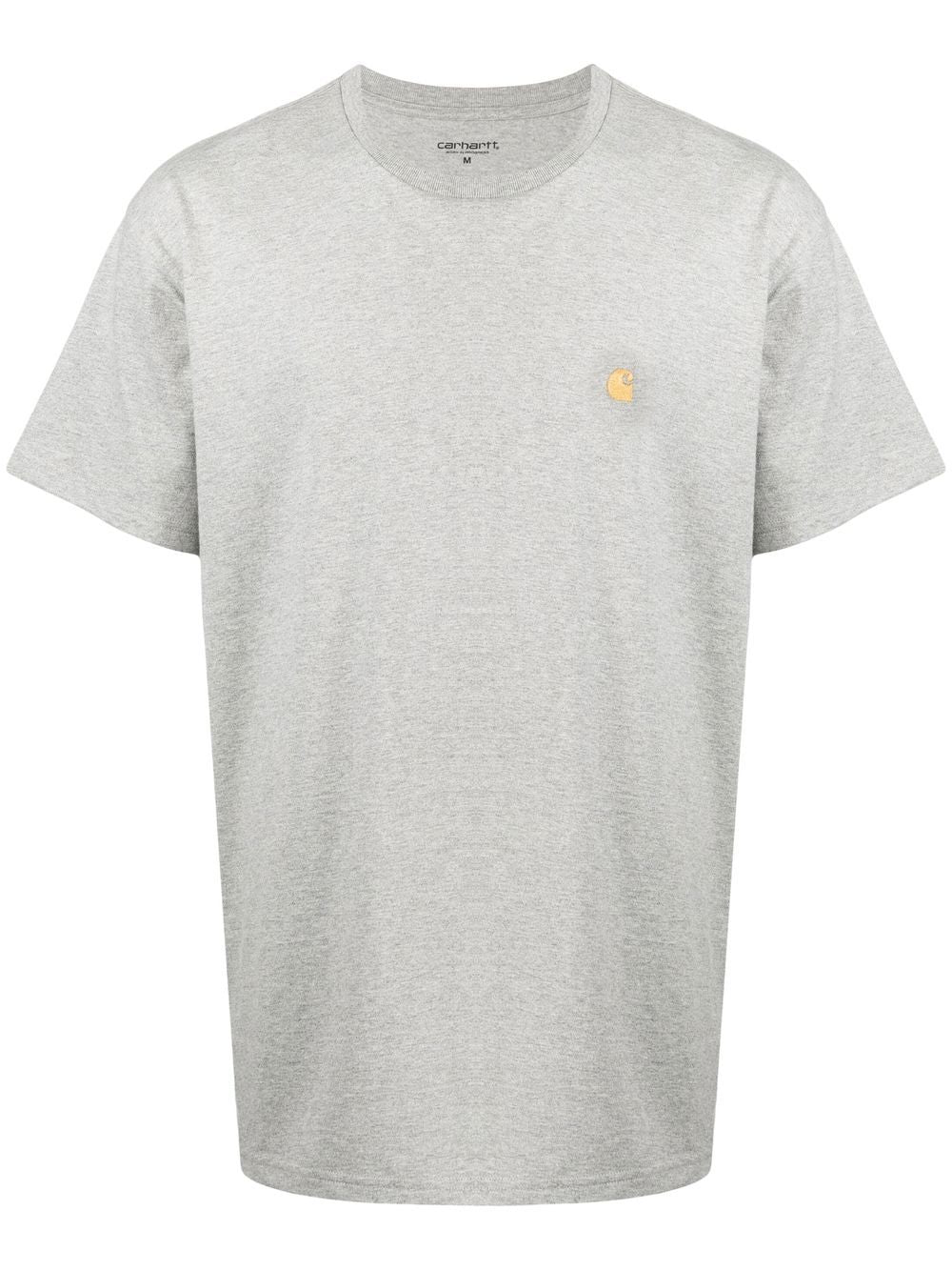 Carhartt WIP S/S Chase T-Shirt Grey Heather Gold