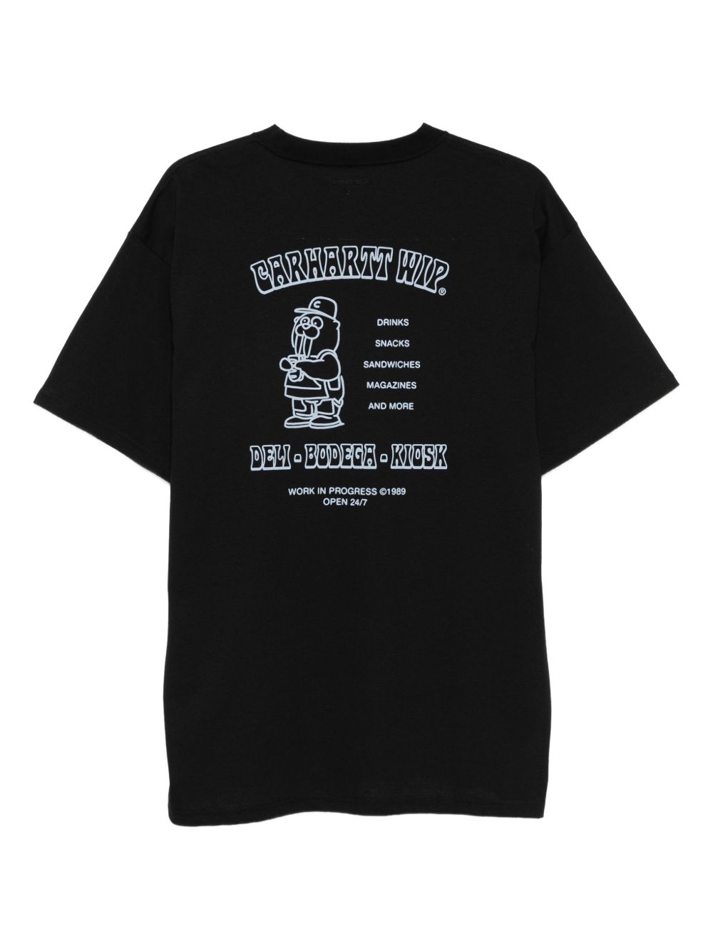 Carhartt WIP S/S Heart II Hartt T-Shirt Black-thumbmail-3