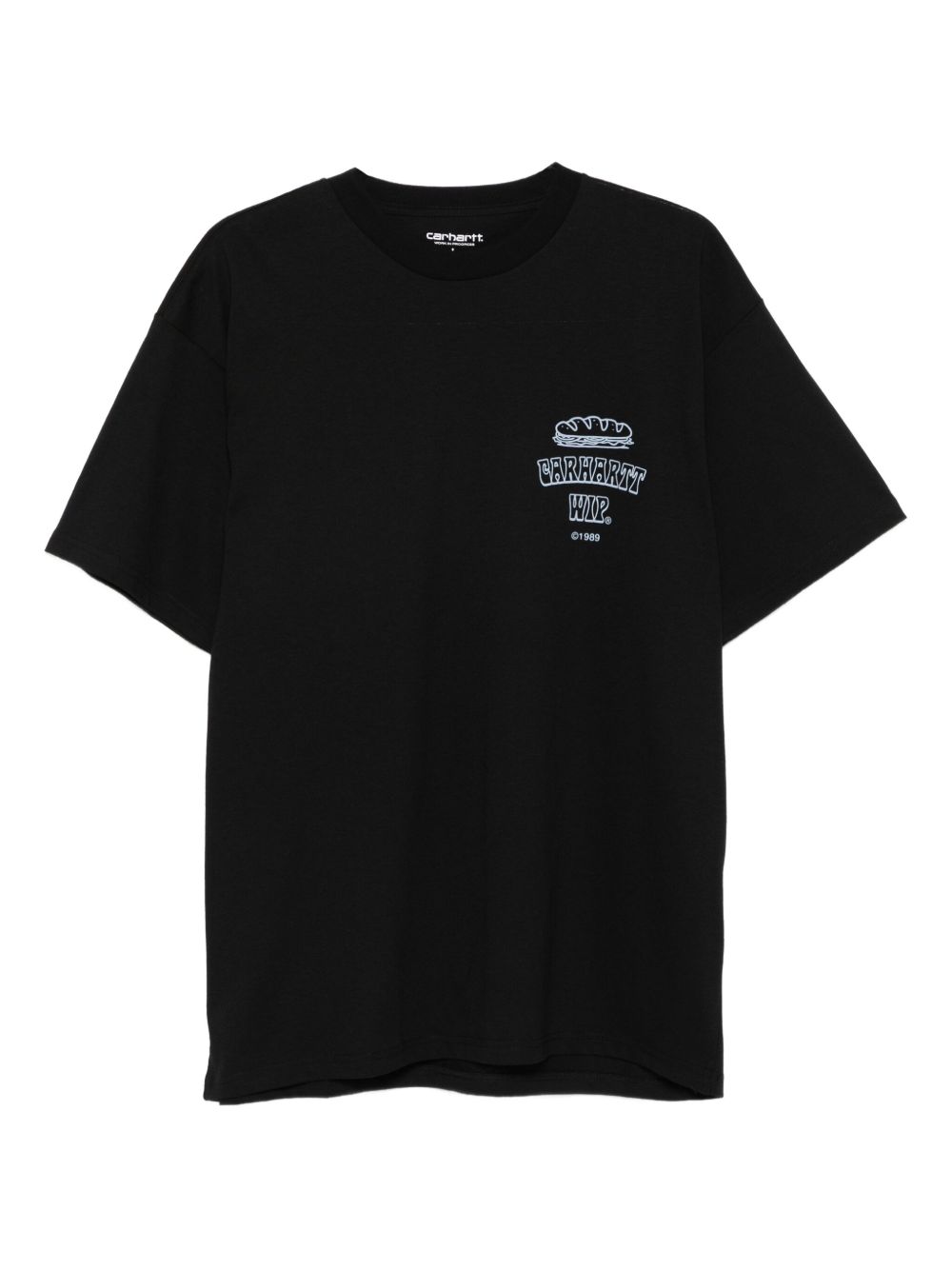 Carhartt WIP S/S Heart II Hartt T-Shirt Black Topwear Carhartt Wip Pre