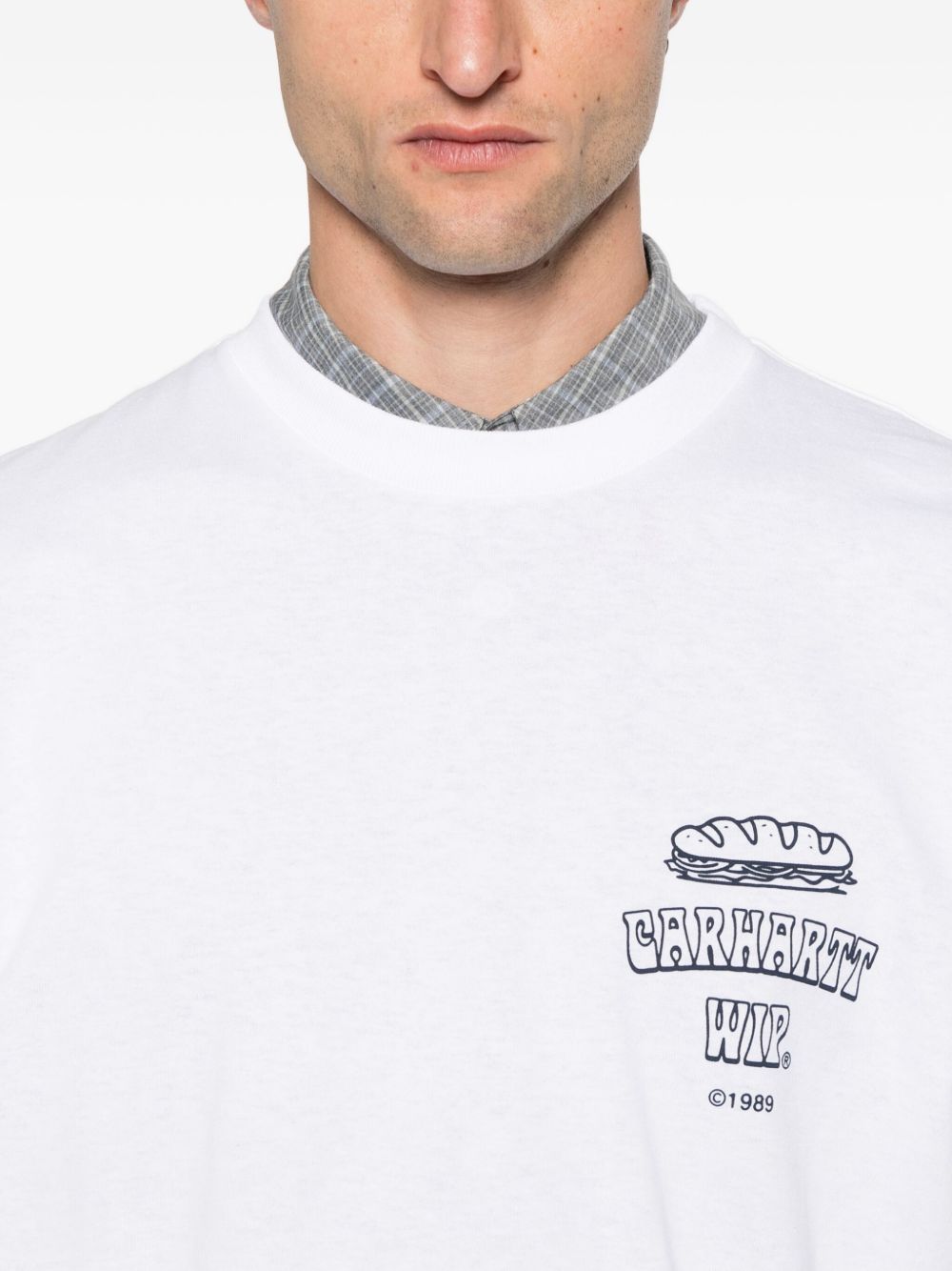 CARHARTT WIP PRE T-shirts and Polos White-4