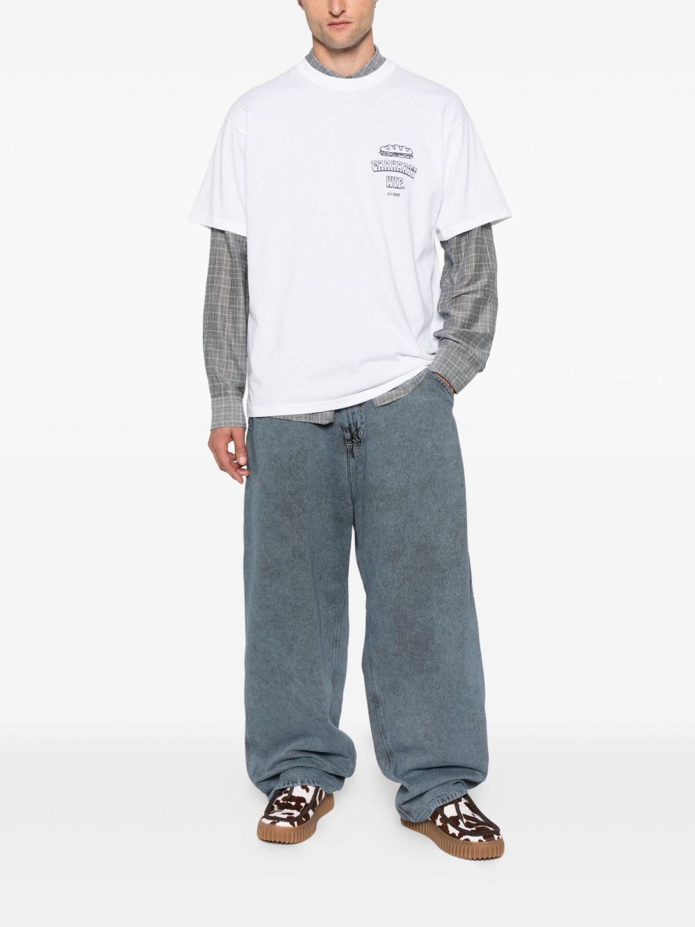 CARHARTT WIP PRE T-shirts and Polos White-5