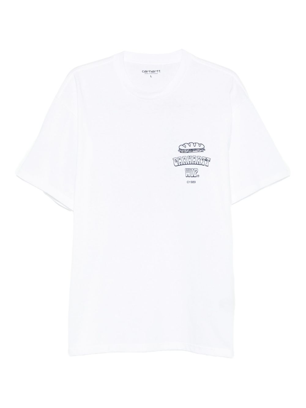 CARHARTT WIP PRE T-shirts and Polos White-6